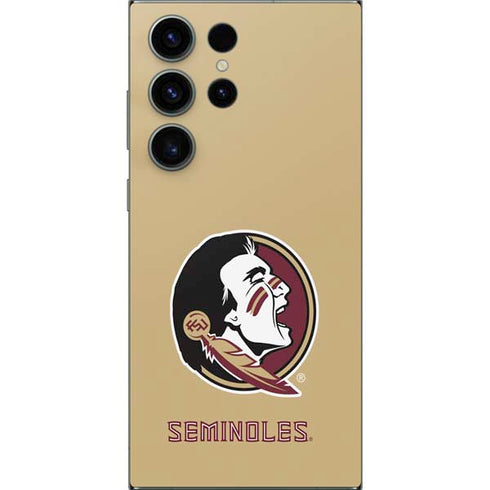 Florida State FSU Seminoles Logo Galaxy S25 Ultra Skin